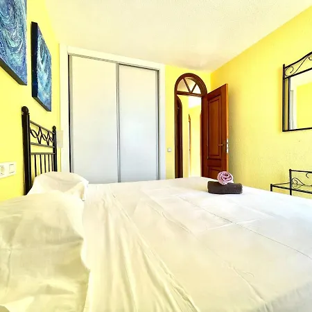 Apartment One Bedroom,Pool With Free Internet In Common Areas, Tenerife South Costa Adeje (Tenerife)
