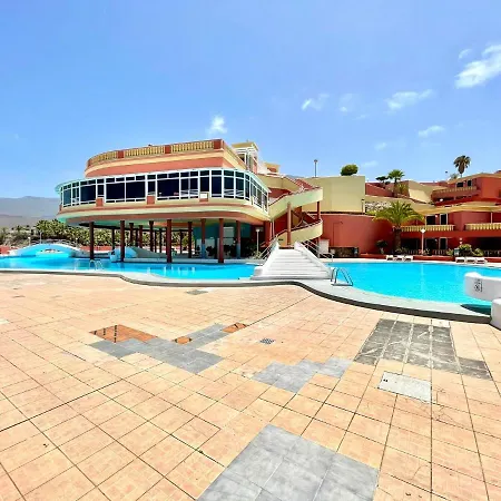 Apartment One Bedroom,Pool With Free Internet In Common Areas, Tenerife South *