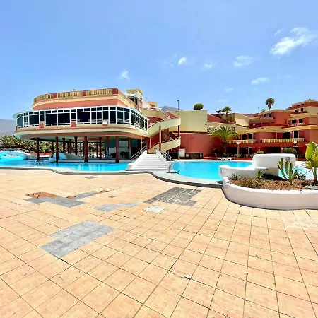 One Bedroom,Pool With Free Internet In Common Areas, Tenerife South Apartment *