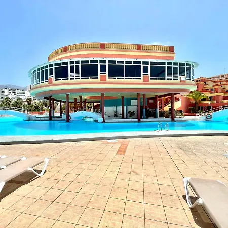 One Bedroom,Pool With Free Internet In Common Areas, Tenerife South Apartment *