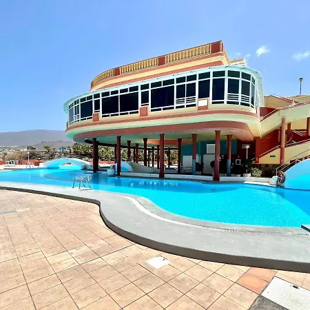 Apartment One Bedroom,Pool With Free Internet In Common Areas, Tenerife South